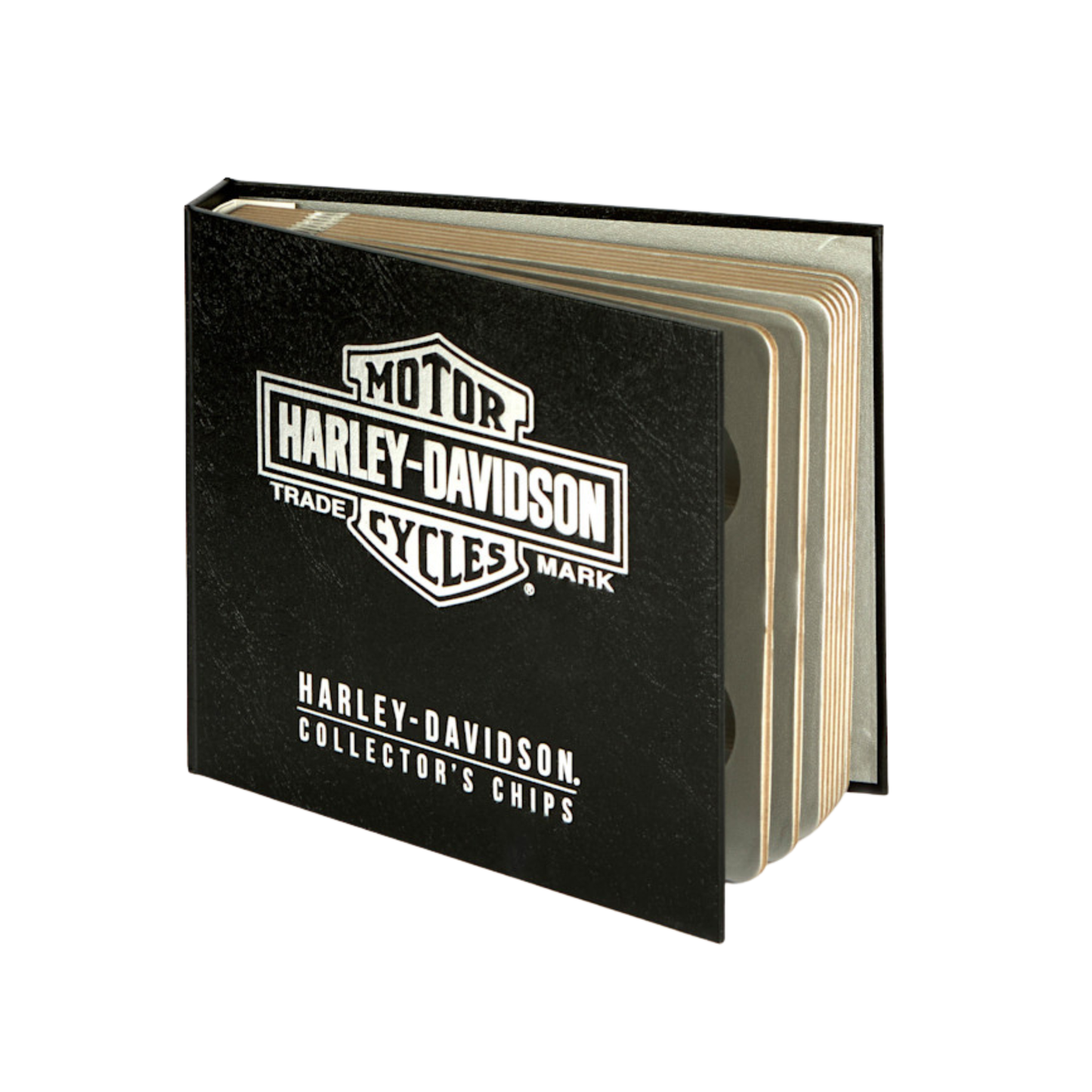 Harley-Davidson® Poker Chip Album 48-chip ct