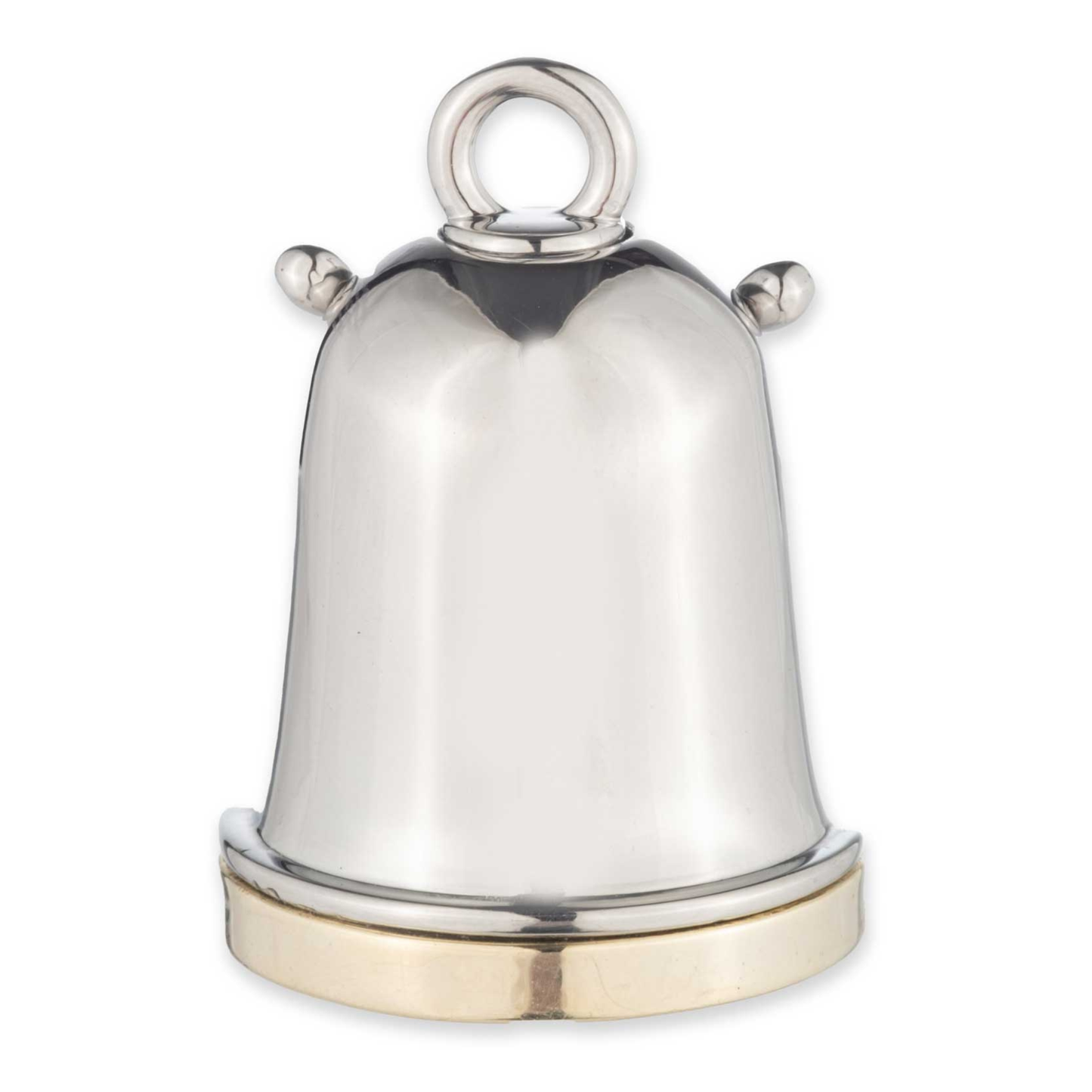 Harley-Davidson® Live To Ride Sword Crest Bar & Shield Ride Bell - Silver/Gold