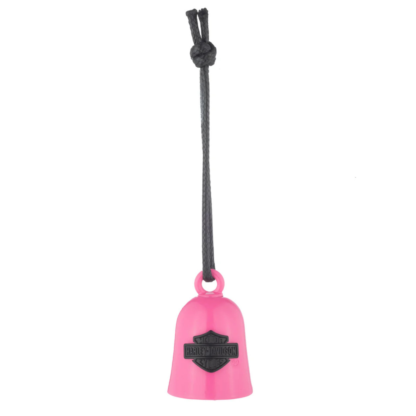 Harley-Davidson® Black Bar & Shield Logo Ride Bell - Hot Pink