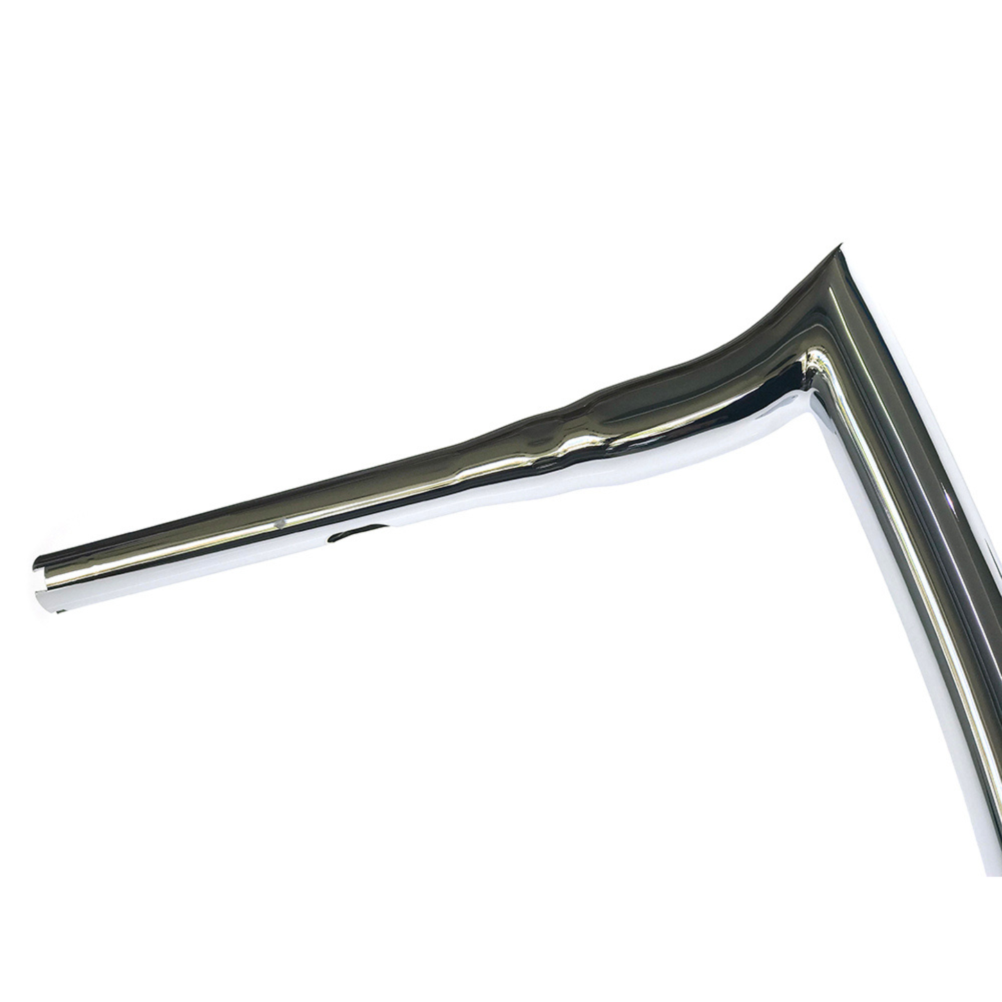 Factory 47 - 12in. x 1-1/2in. Signature Handlebar – Chrome. Fits Road Glide 2015-2023