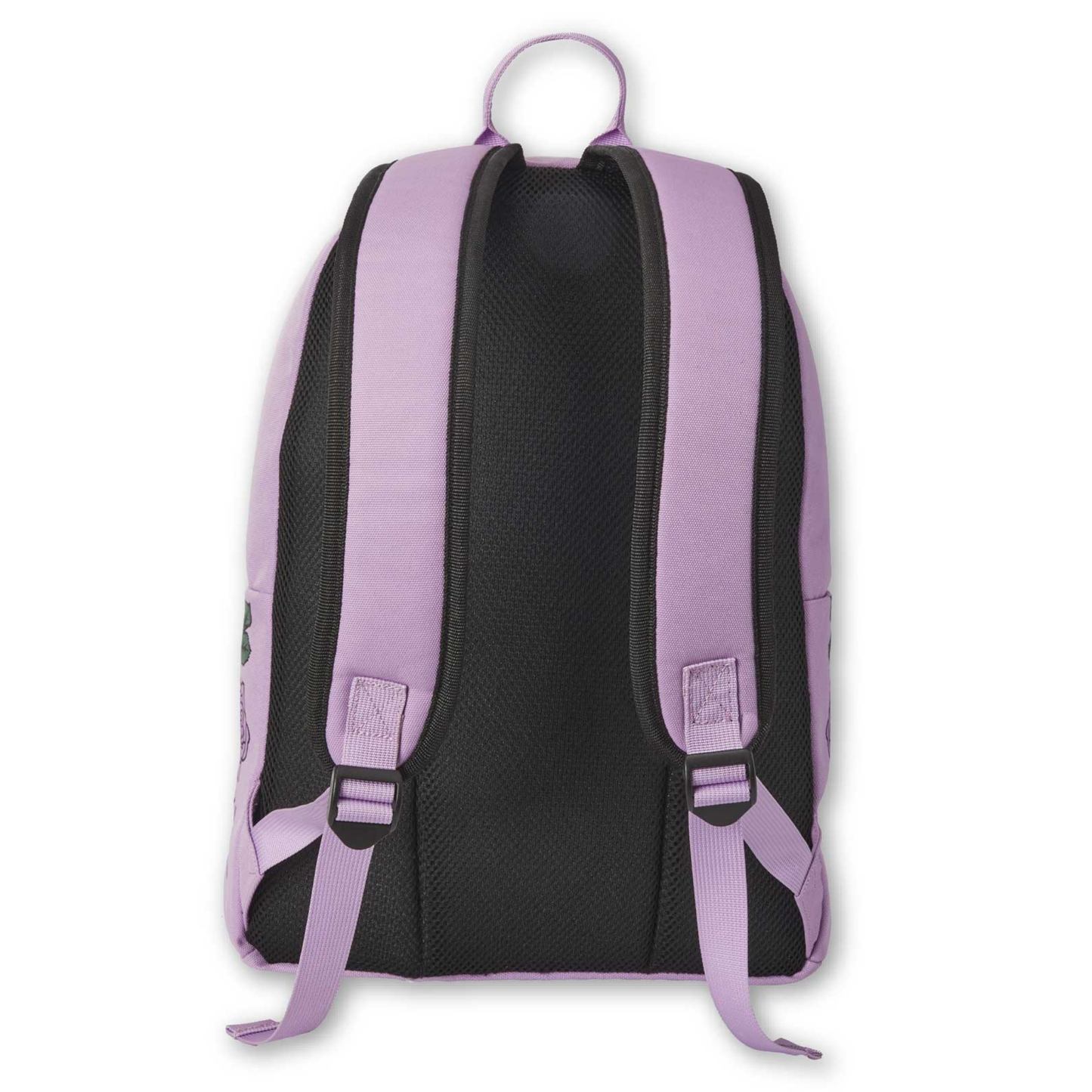 Harley-Davidson® Bar & Shield Roses Graphic Backpack w/ Adjustable Straps - Pink