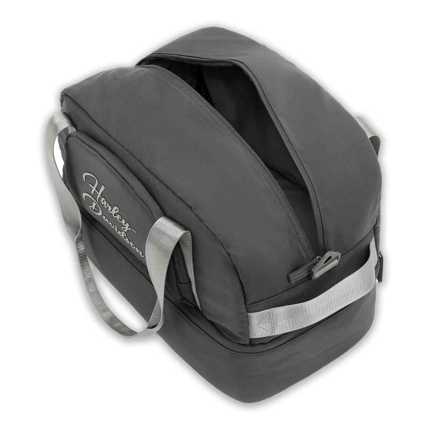 Harley-Davidson® Women's Black Opal II Over-Under Weekender Duffel Bag - Asphalt