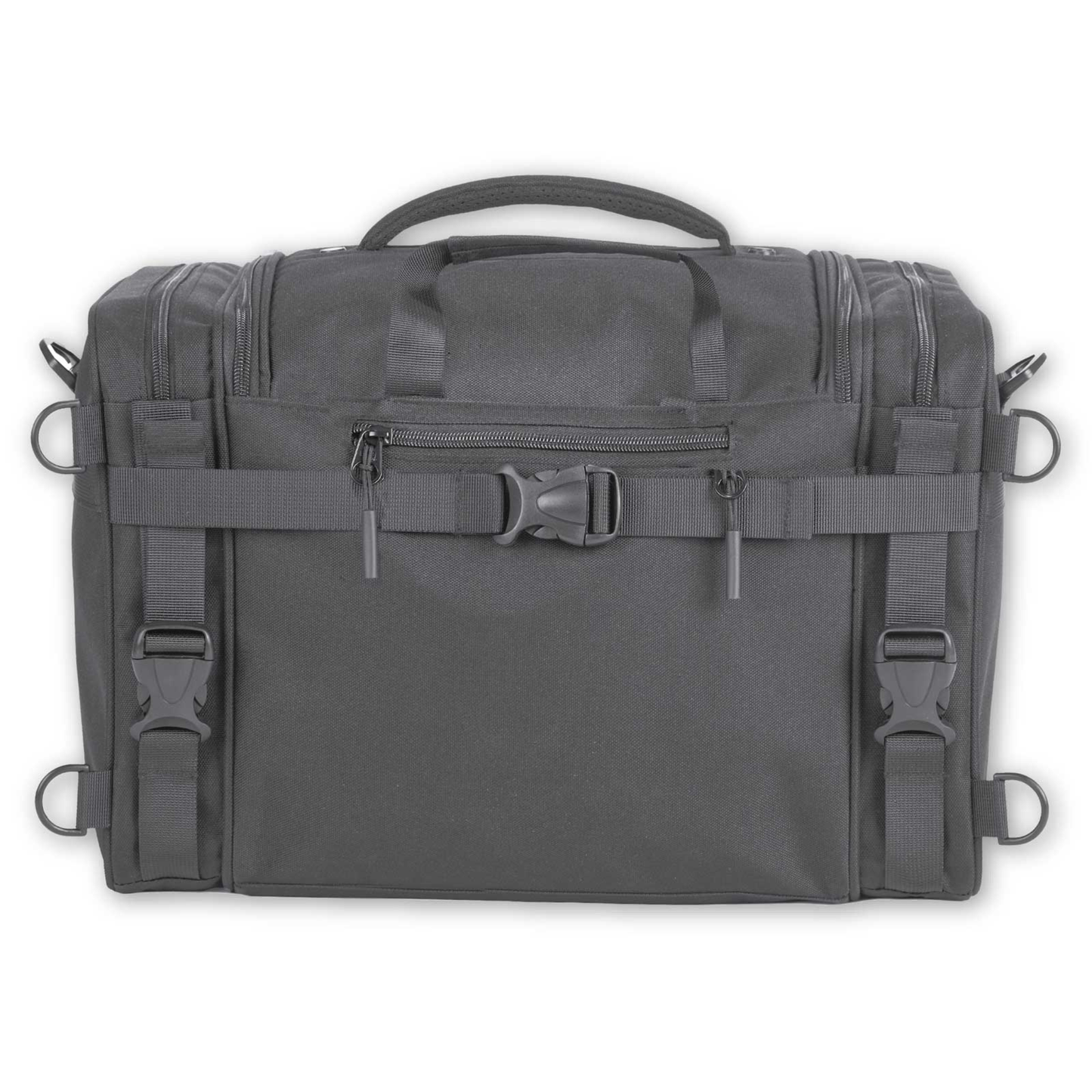 Harley-Davidson® Rugged High-Density Polyester Rebel Hop Along Duffel - Black