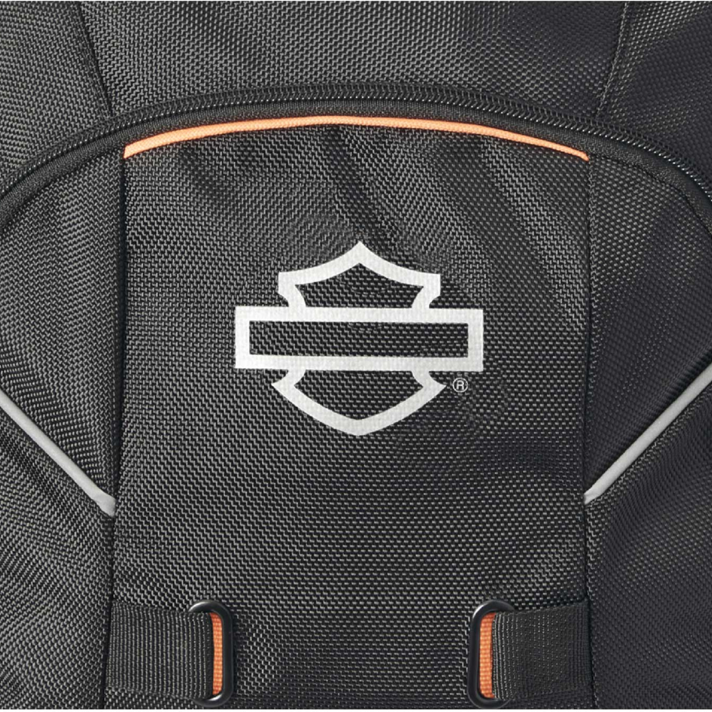 Harley-Davidson® Reflective Bar & Shield Steel-Cable II Backpack - Midnight Black