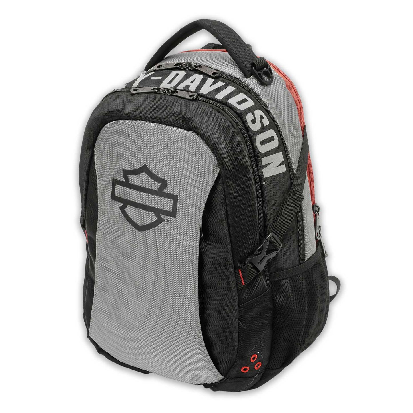 Harley-Davidson® Renegade III Classic Bar & Shield Air Flow Design Backpack - Gray