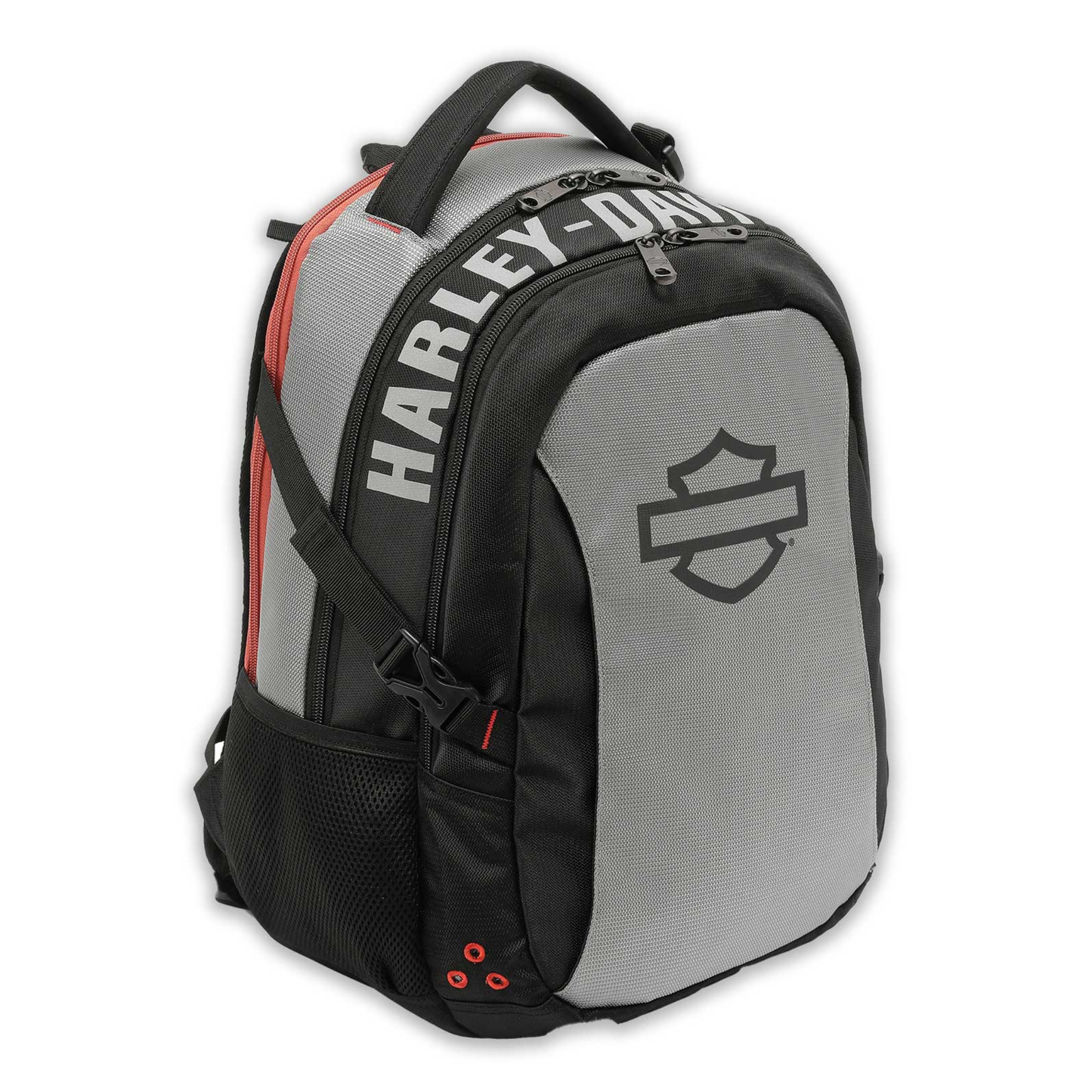 Harley-Davidson® Renegade III Classic Bar & Shield Air Flow Design Backpack - Gray