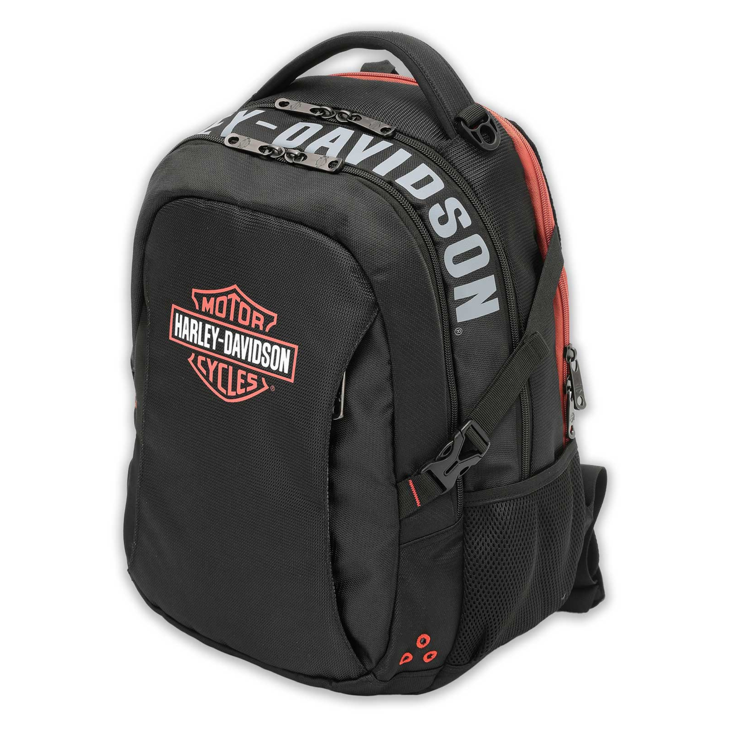 Harley-Davidson® Renegade III Classic Bar & Shield Air Flow Design Backpack - Black