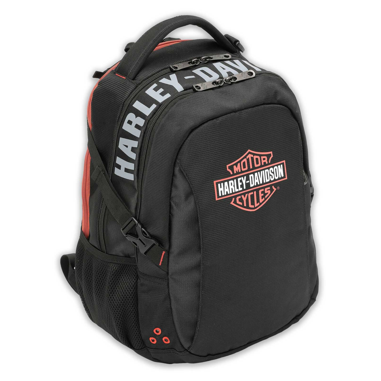 Harley-Davidson® Renegade III Classic Bar & Shield Air Flow Design Backpack - Black