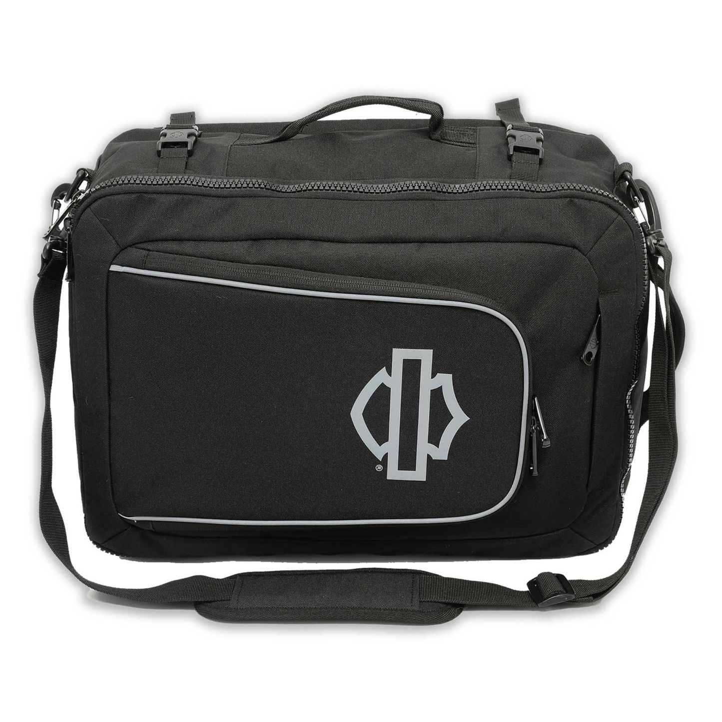 Harley-Davidson® Reflective Bar & Shield Mega-Pack Carry-On Backpack - Black