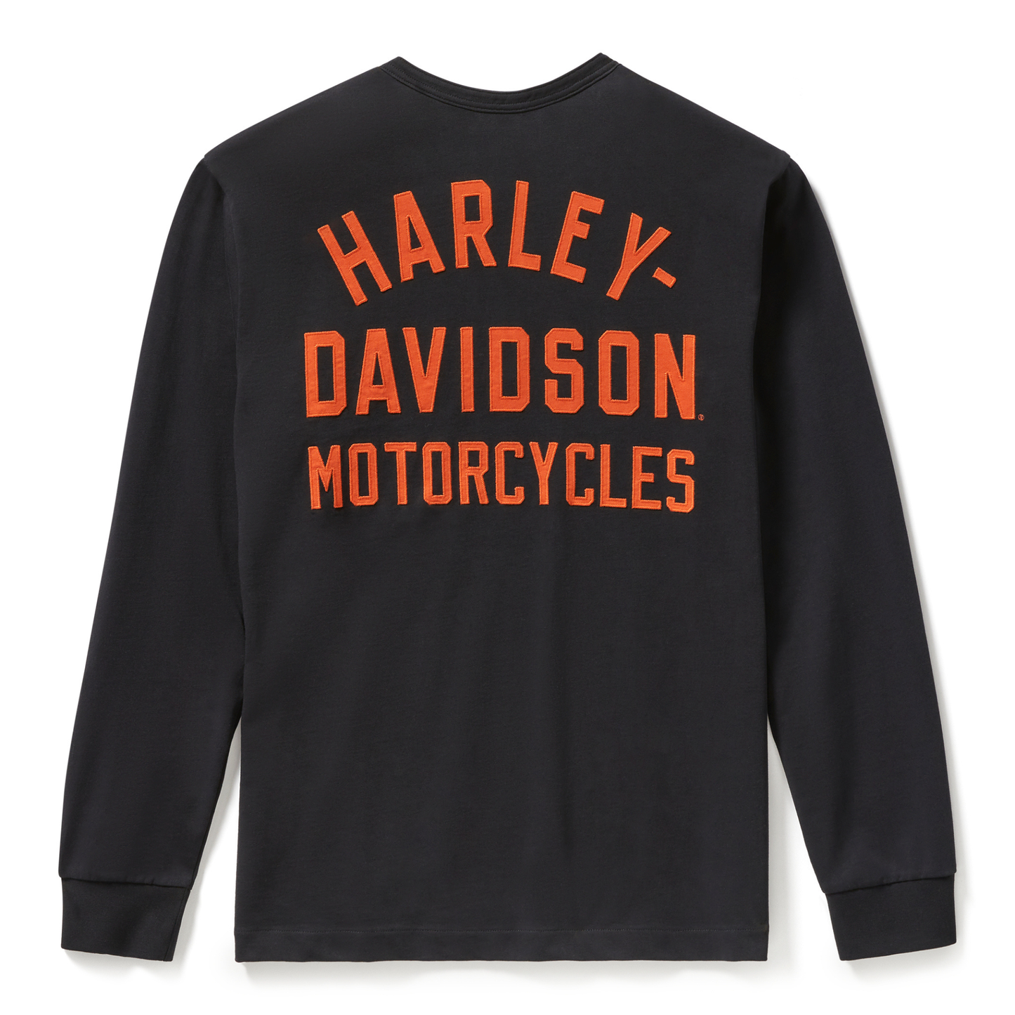 Harley-Davidson® Men's Racer Font Henley
