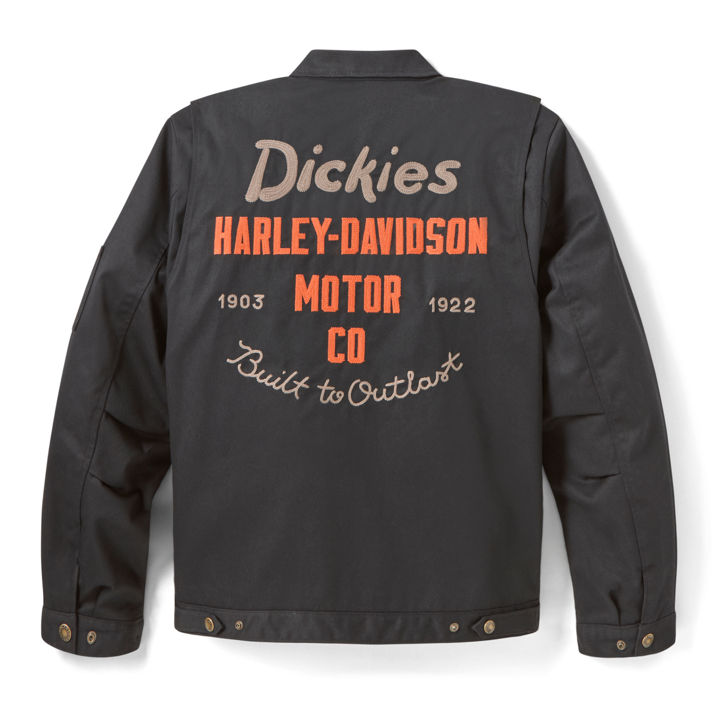 Harley-Davidson® Men's Dickies® x H-D® Quilted Lined Eisenhower Jacket