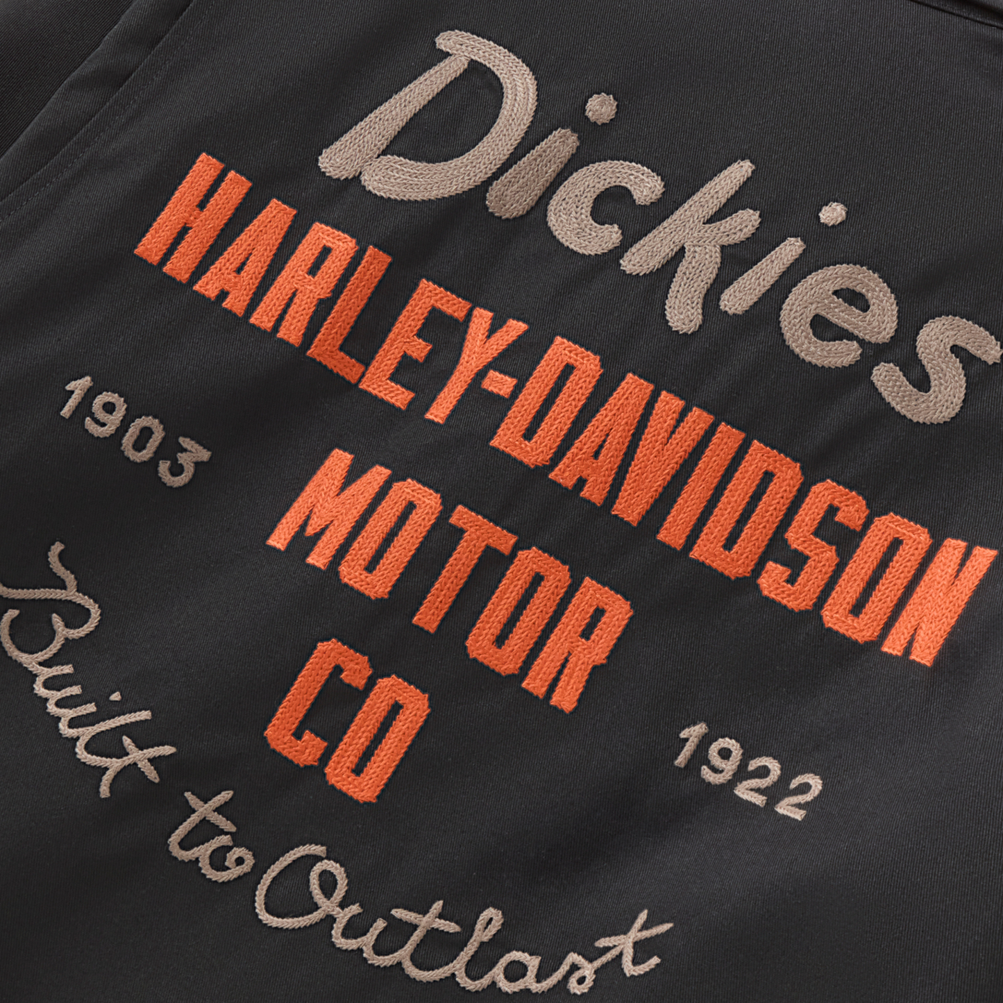 Harley-Davidson® Men's Dickies® x H-D® Quilted Lined Eisenhower Jacket