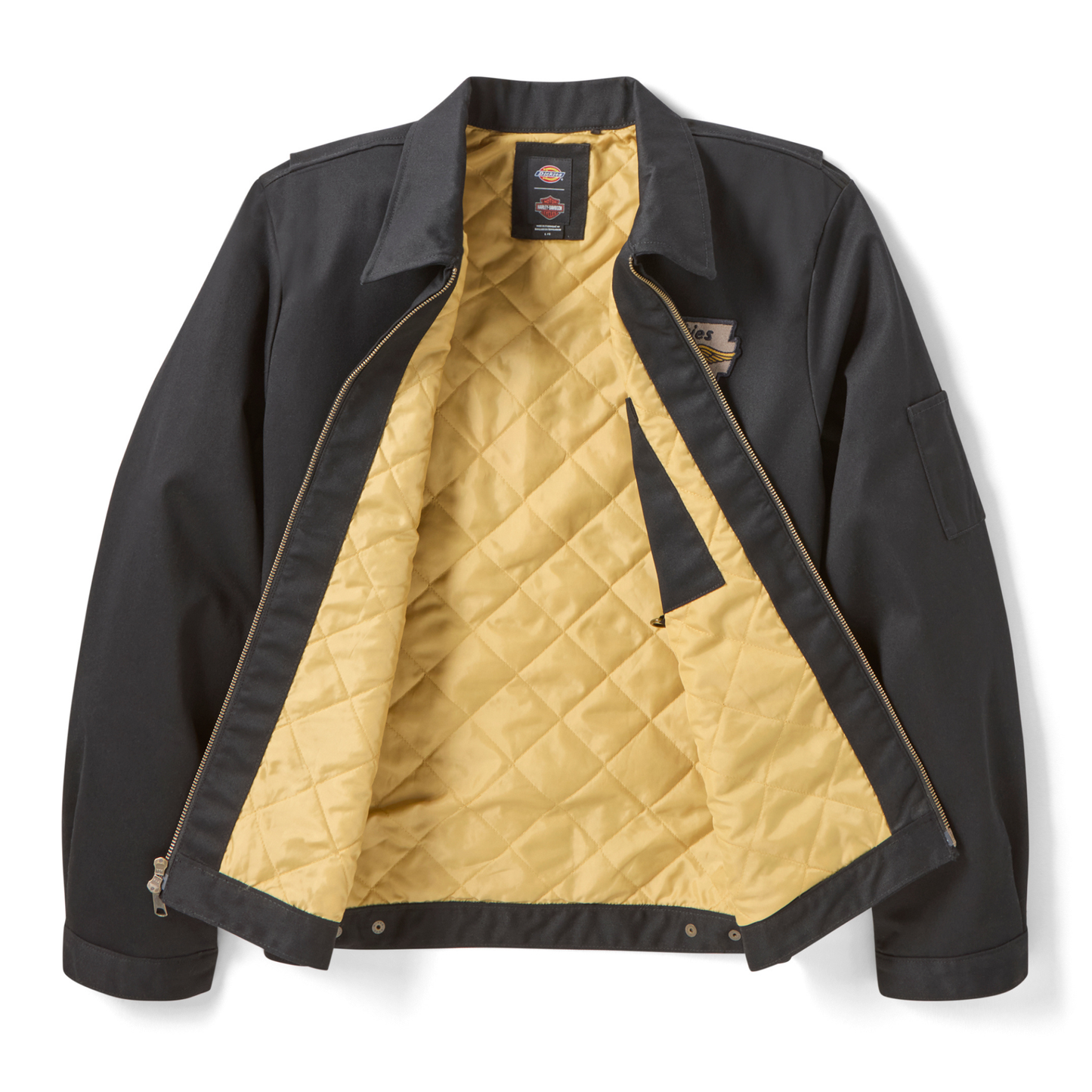 Harley-Davidson® Men's Dickies® x H-D® Quilted Lined Eisenhower Jacket
