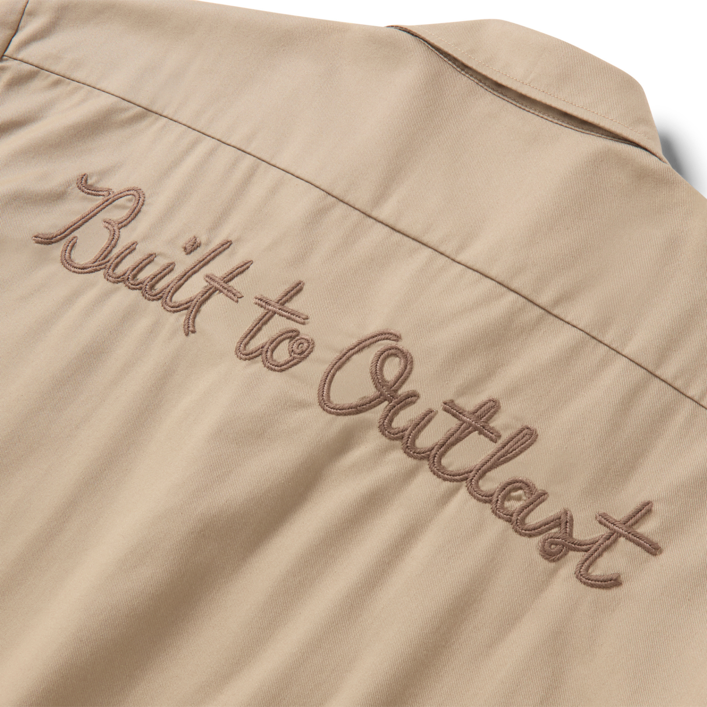 Harley-Davidson® Men's Dickies® x H-D® Built to Outlast Work Shirt - Desert Sand