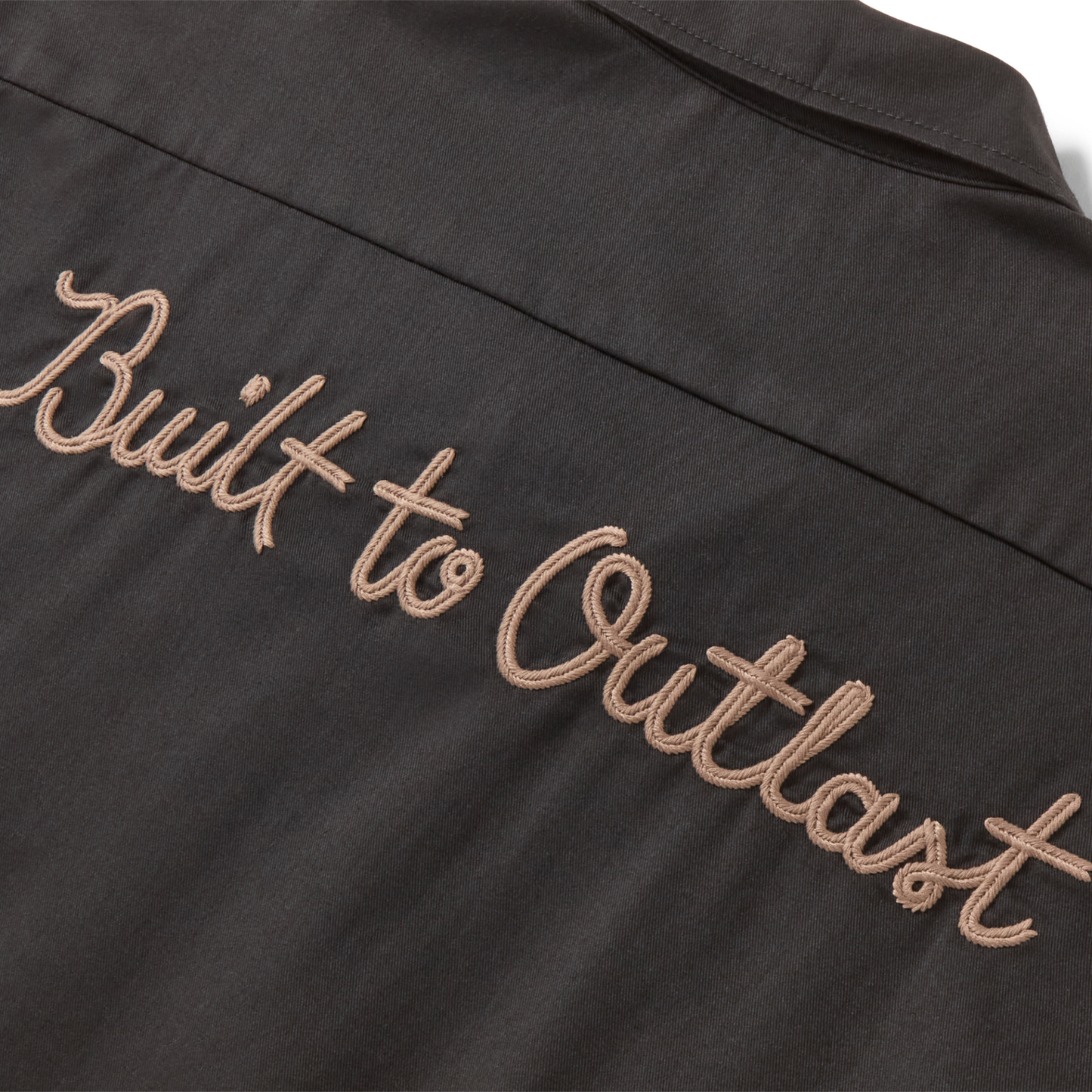 Harley-Davidson® Men's Dickies® x H-D® Built to Outlast Work Shirt - Black