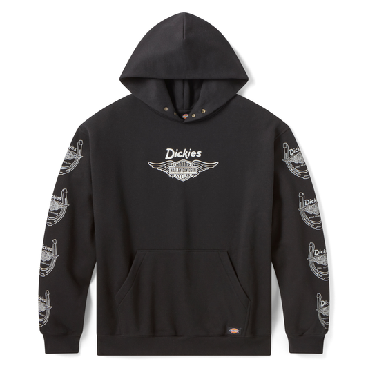 Harley-Davidson® Men's Dickies® x H-D® Winged Horseshoe Oversized Pullover Hoodie