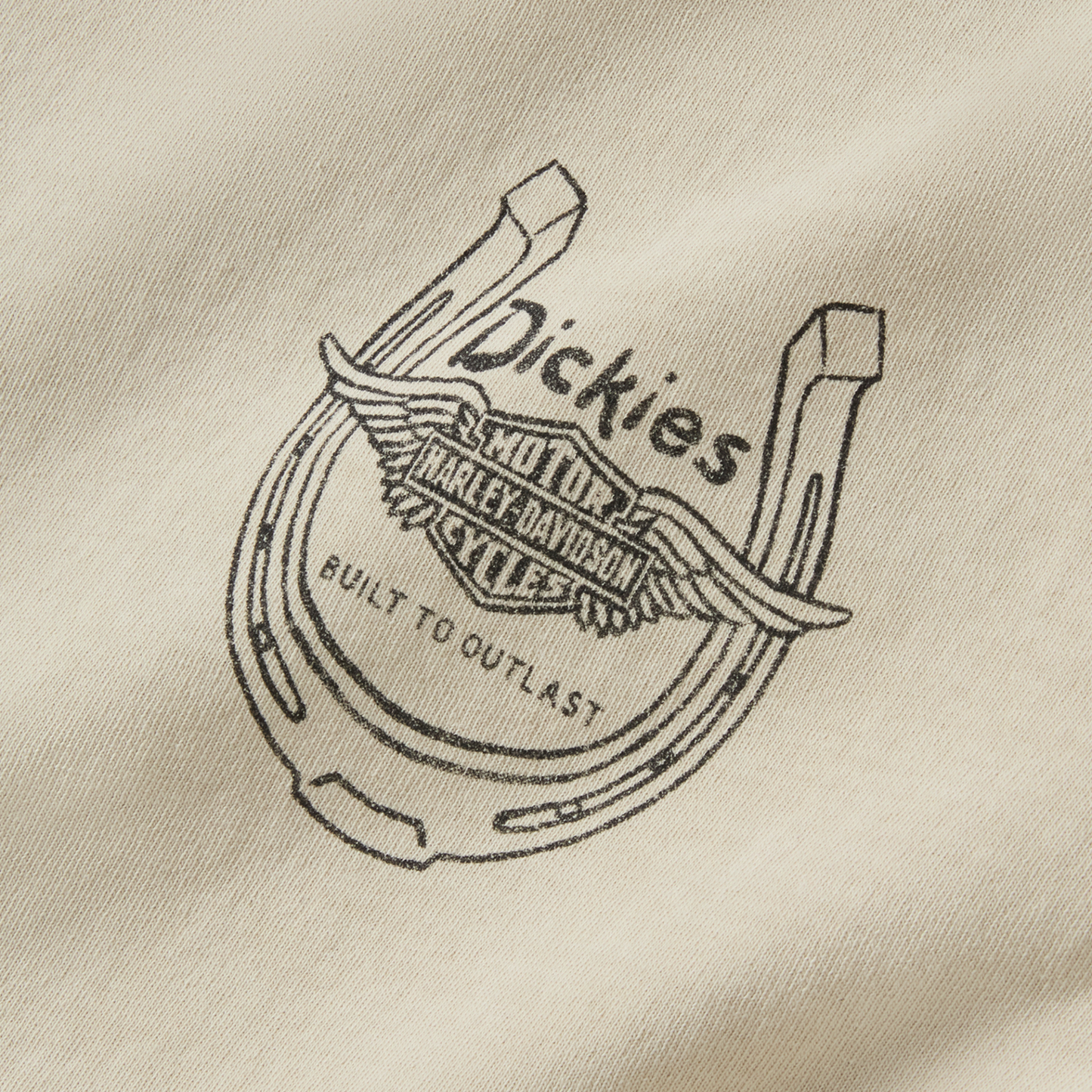 Harley-Davidson® Women's Dickies® x H-D® Vintage Cowgirl Boxy Fit Tee