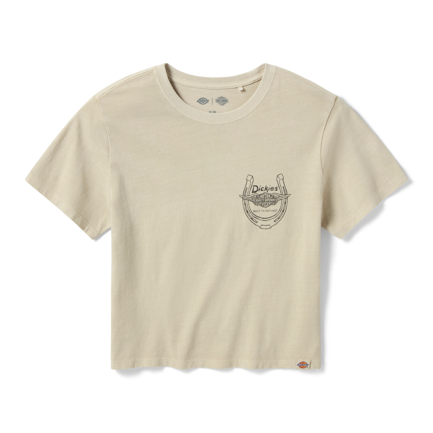 Harley-Davidson® Women's Dickies® x H-D® Vintage Cowgirl Boxy Fit Tee