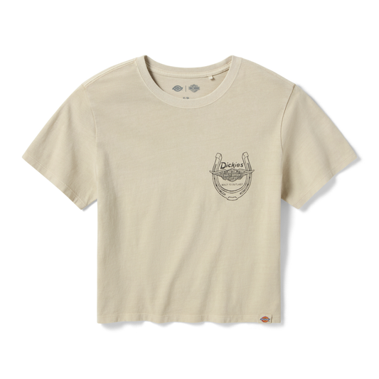 Harley-Davidson® Women's Dickies® x H-D® Vintage Cowgirl Boxy Fit Tee
