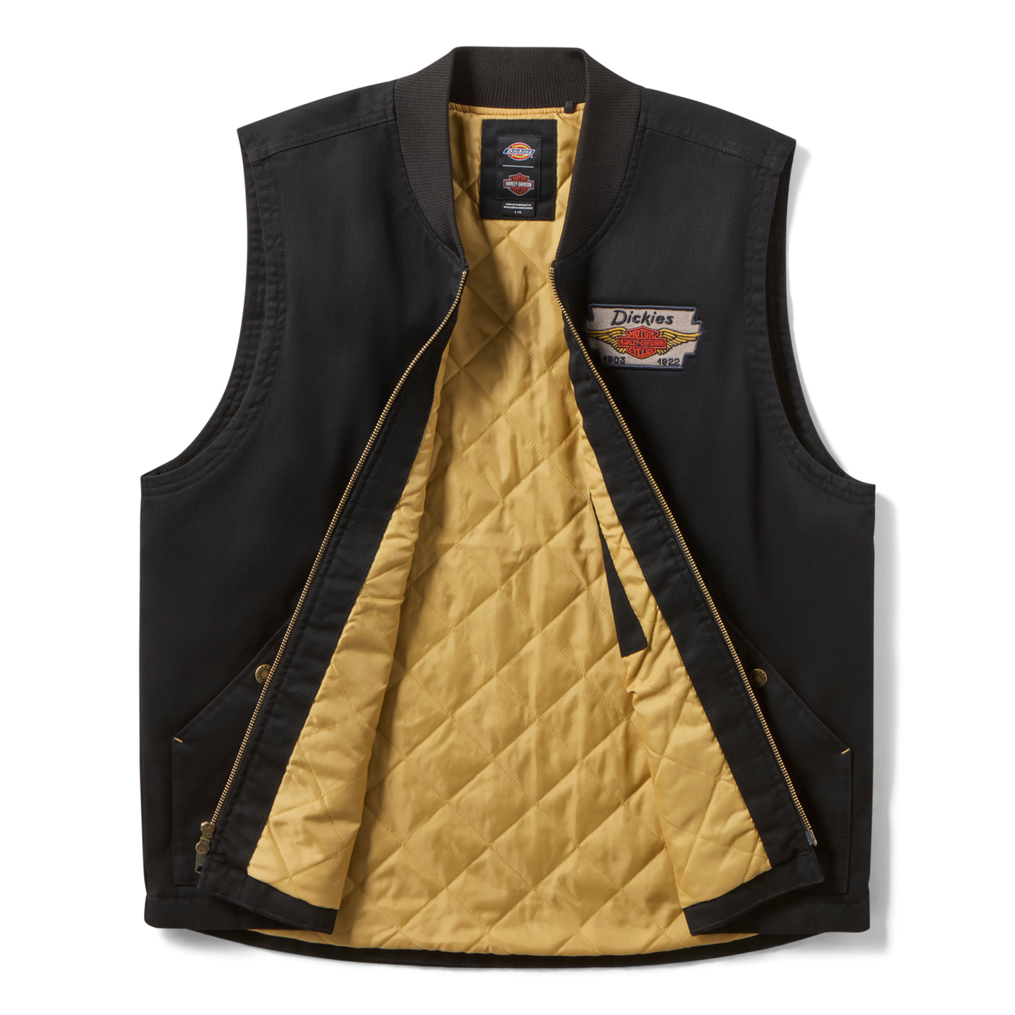 Harley-Davidson® Men's Dickies® x H-D® Twill Vest