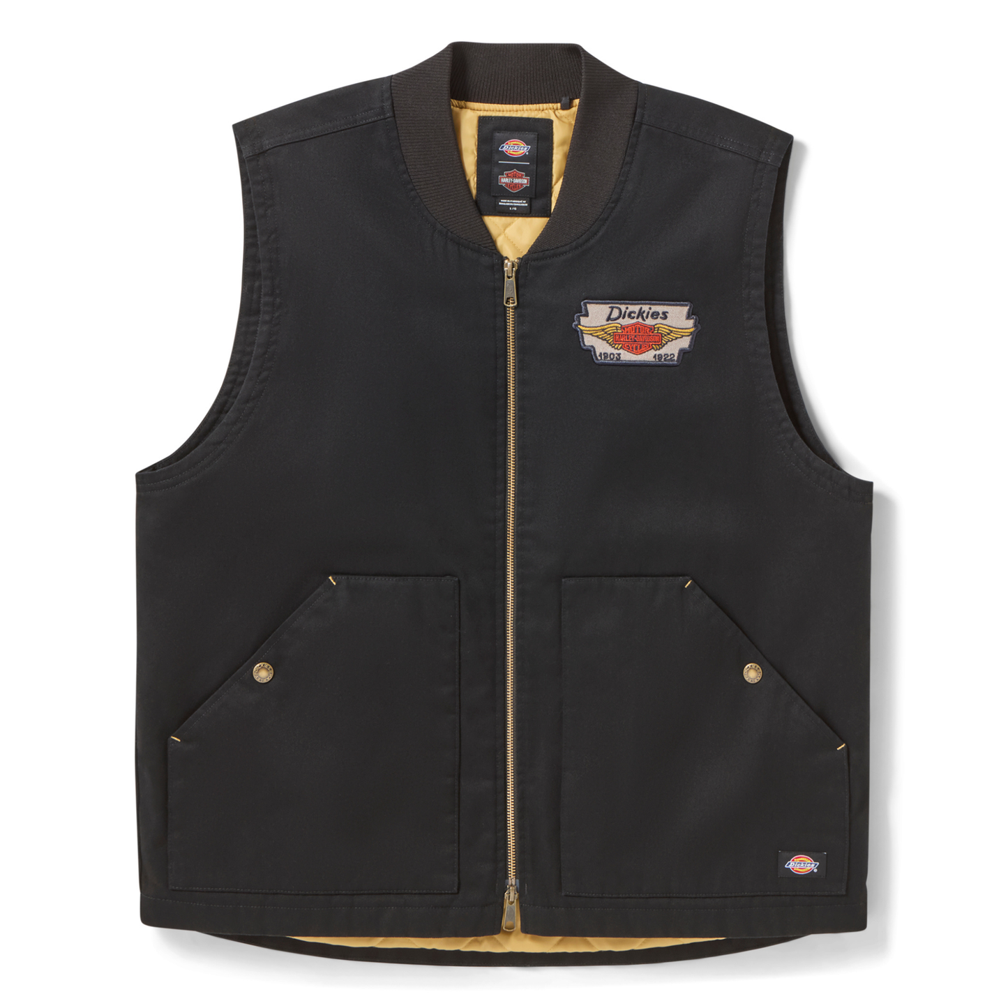 Harley-Davidson® Men's Dickies® x H-D® Twill Vest