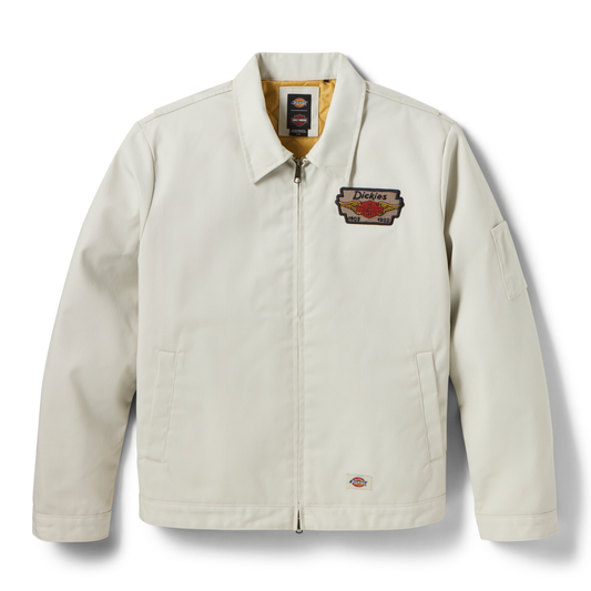 Harley-Davidson® Men's Dickies® x H-D® Quilted Lined Eisenhower Jacket - Bone