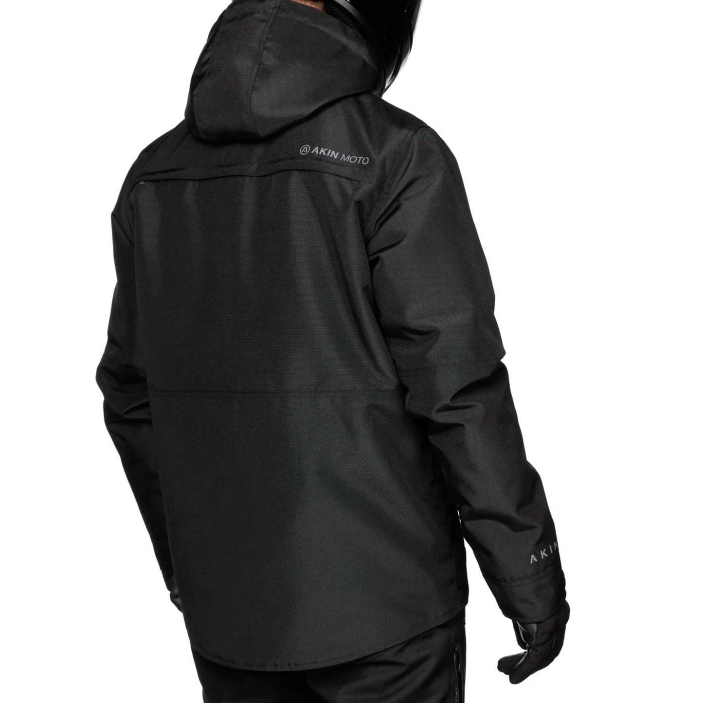 Akin Moto - Alpha 4.0 Motorcycle Jacket - Black