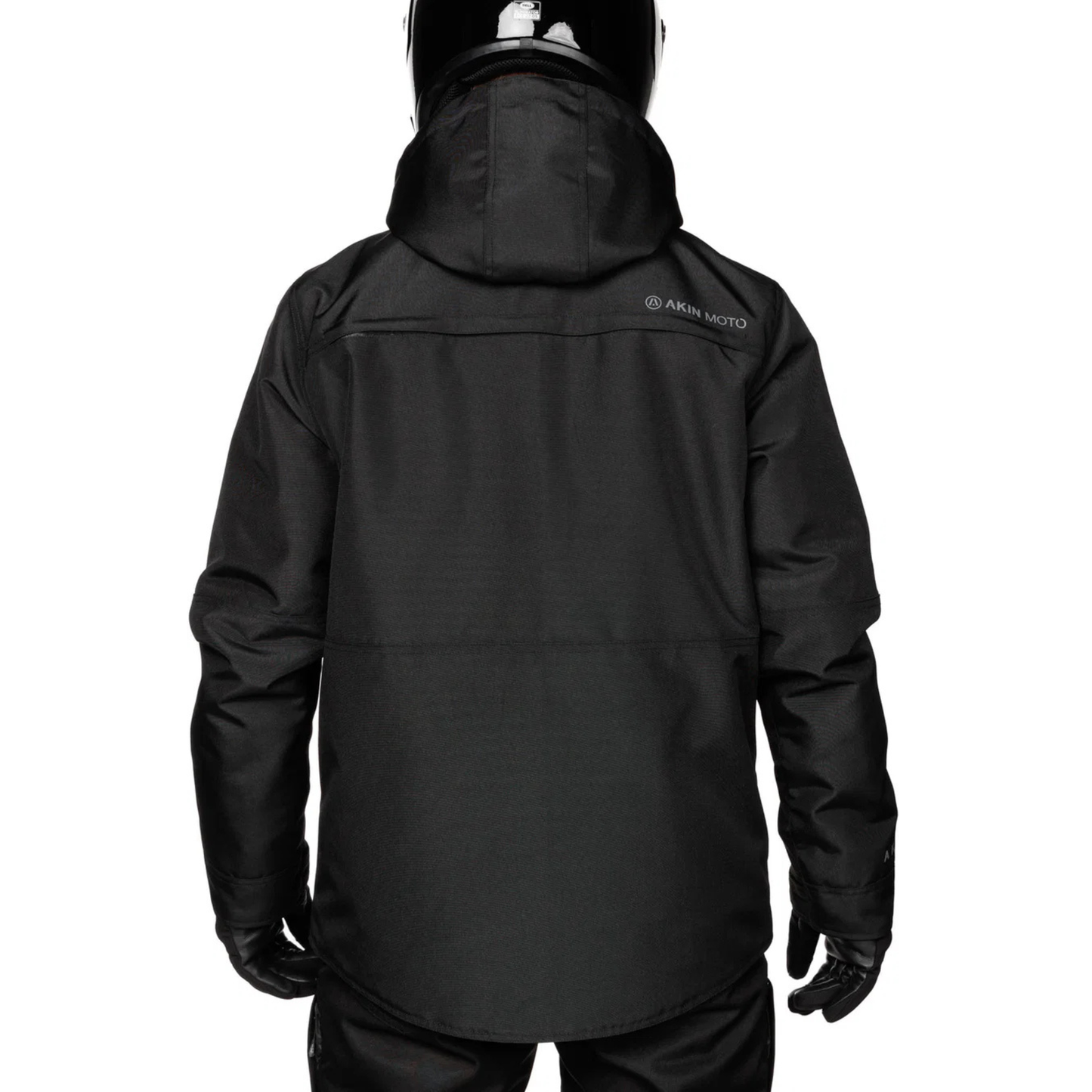 Akin Moto - Alpha 4.0 Motorcycle Jacket - Black
