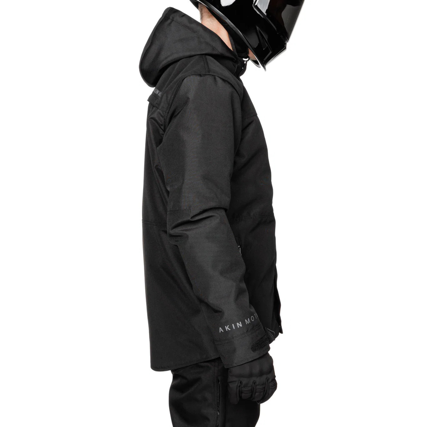 Akin Moto - Alpha 4.0 Motorcycle Jacket - Black