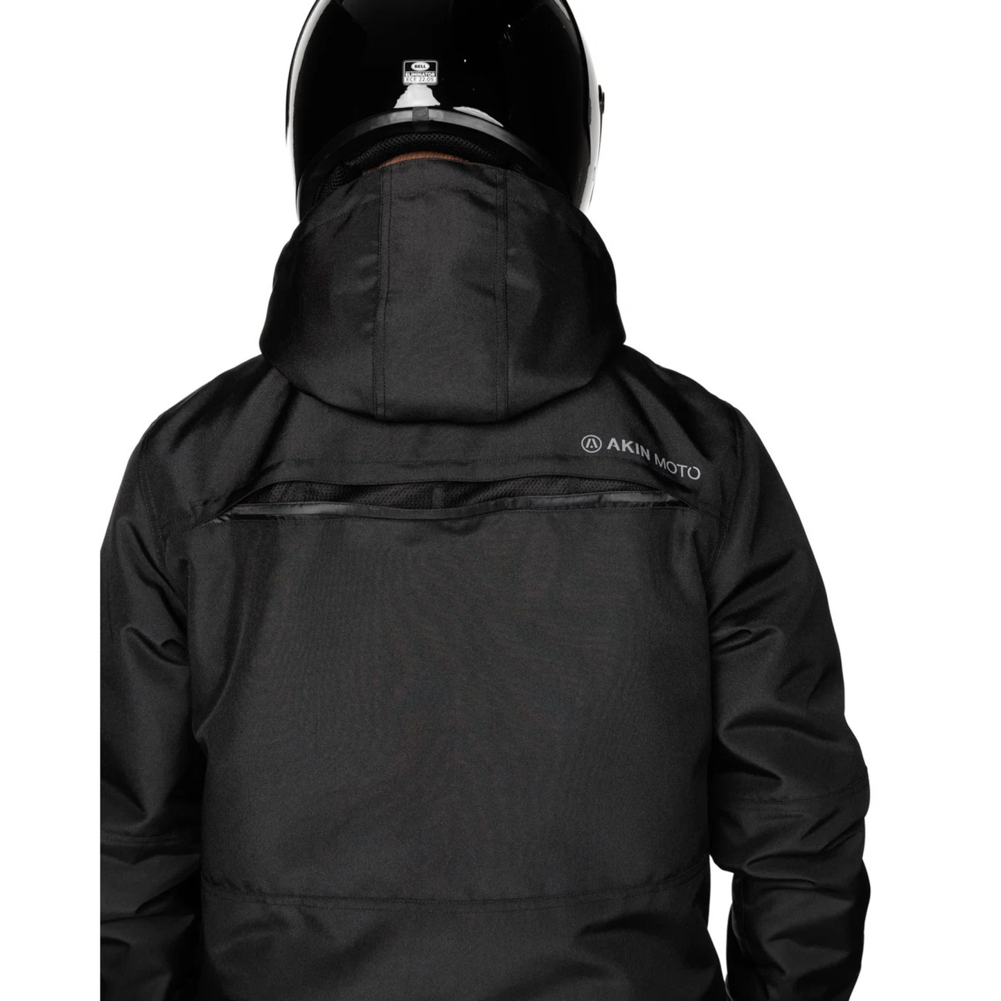 Akin Moto - Alpha 4.0 Motorcycle Jacket - Black