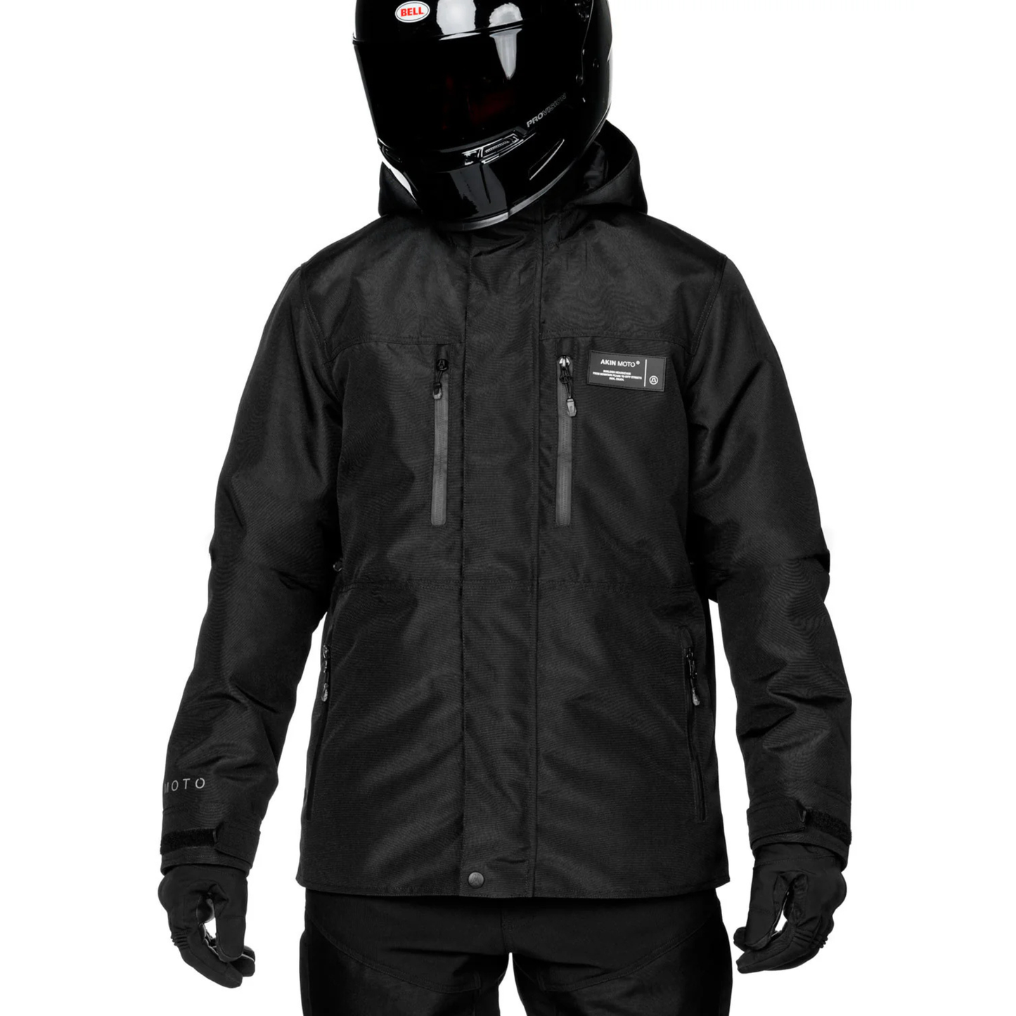 Akin Moto - Alpha 4.0 Motorcycle Jacket - Black