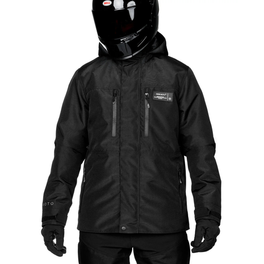 Akin Moto - Alpha 4.0 Motorcycle Jacket - Black