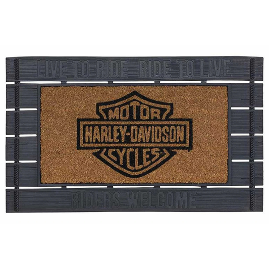 Harley-Davidson® Riders Welcome Entry Mat