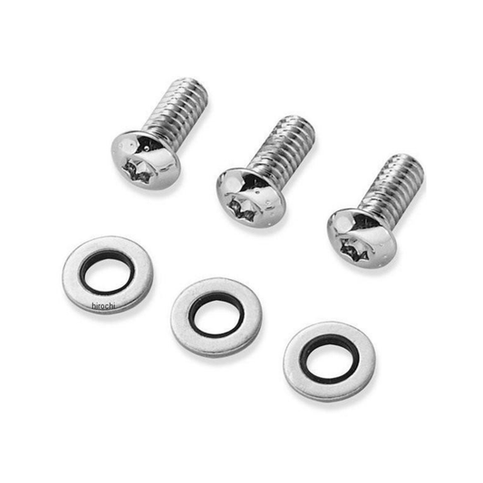 Harley-Davidson® Derby Cover Screw Kit