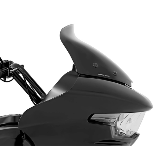 Memphis Shades - 6in. Spoiler Windshield – Dark Smoke. Fits CVO Road Glide 2023up & Road Glide 2024up