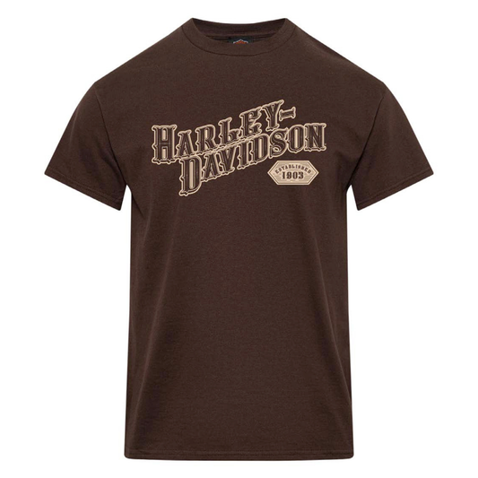 Gasoline Alley Harley-Davidson® Dealer Tee - Cutter
