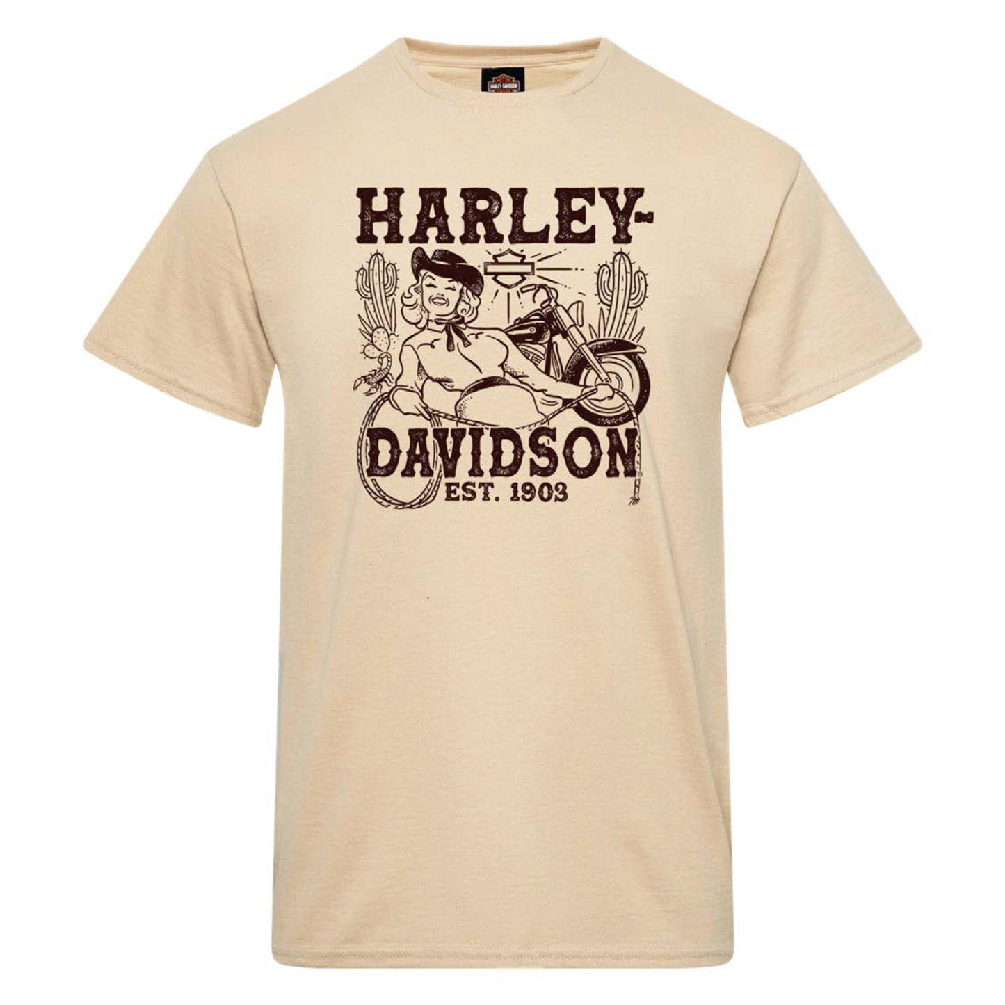 Gasoline Alley Harley-Davidson® Dealer Tee - Western