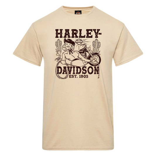 Gasoline Alley Harley-Davidson® Dealer Tee - Western