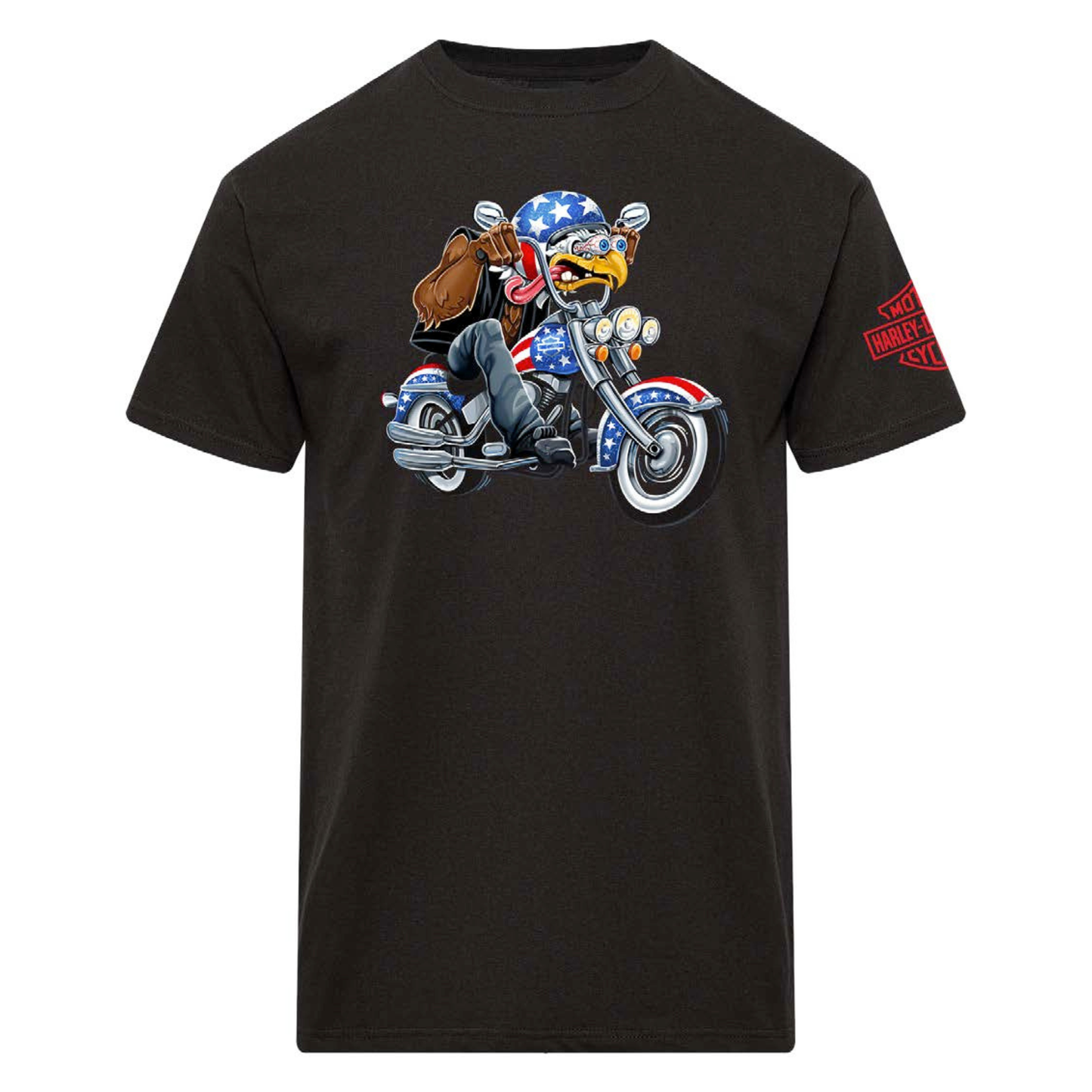 Gasoline Alley Harley-Davidson® Dealer Tee - Eagle Knevil