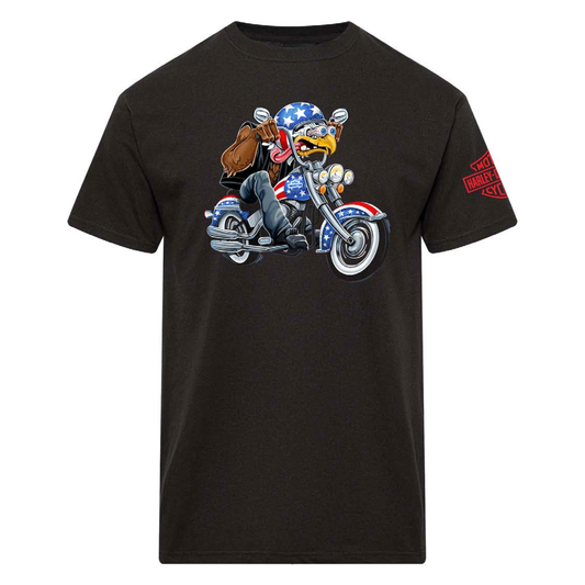 Gasoline Alley Harley-Davidson® Dealer Tee - Eagle Knevil