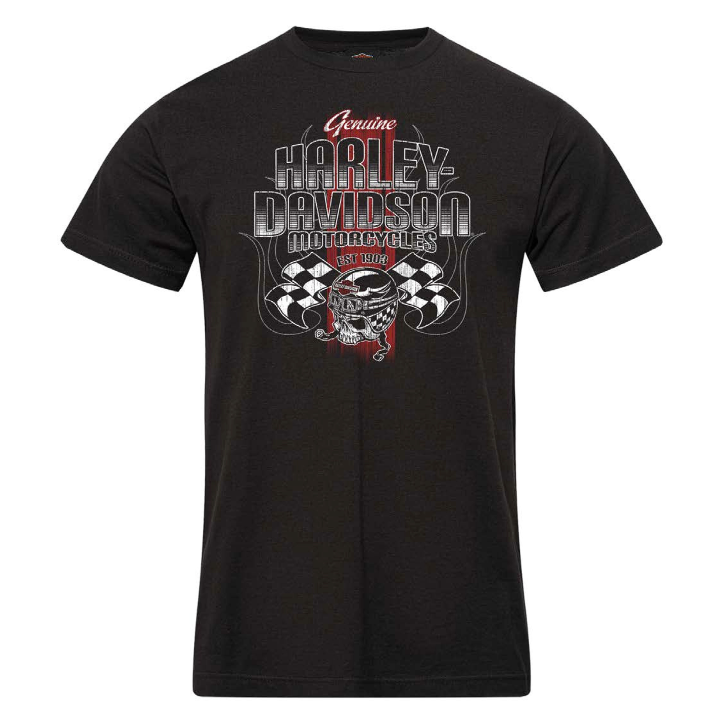 Gasoline Alley Harley-Davidson® Dealer Tee - Asphalt