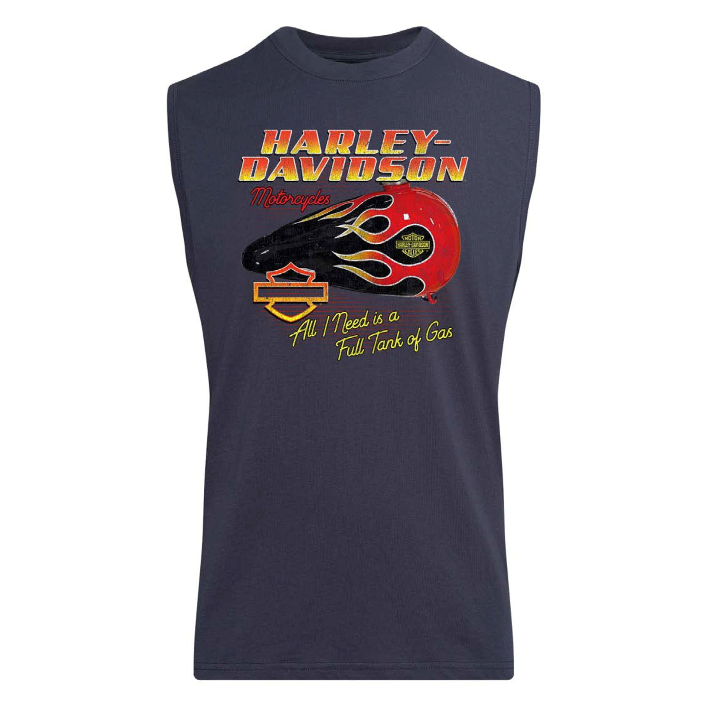 Gasoline Alley Harley-Davidson® Dealer Muscle Tee - Diesel