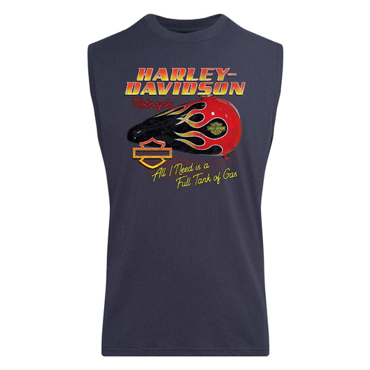 Gasoline Alley Harley-Davidson® Dealer Muscle Tee - Diesel