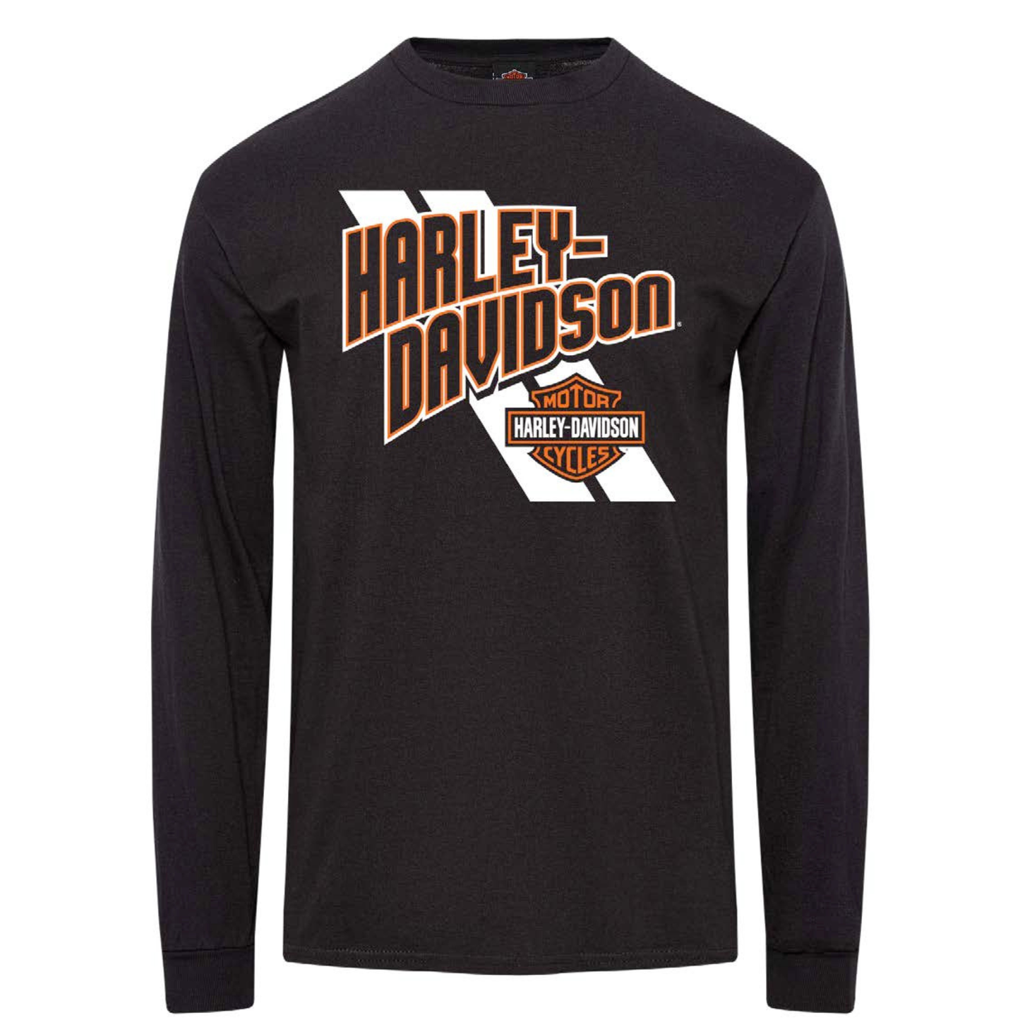 Gasoline Alley Harley-Davidson® Long Sleeve Dealer Tee - Tins