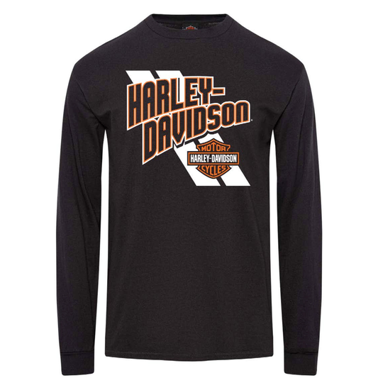 Gasoline Alley Harley-Davidson® Long Sleeve Dealer Tee - Tins
