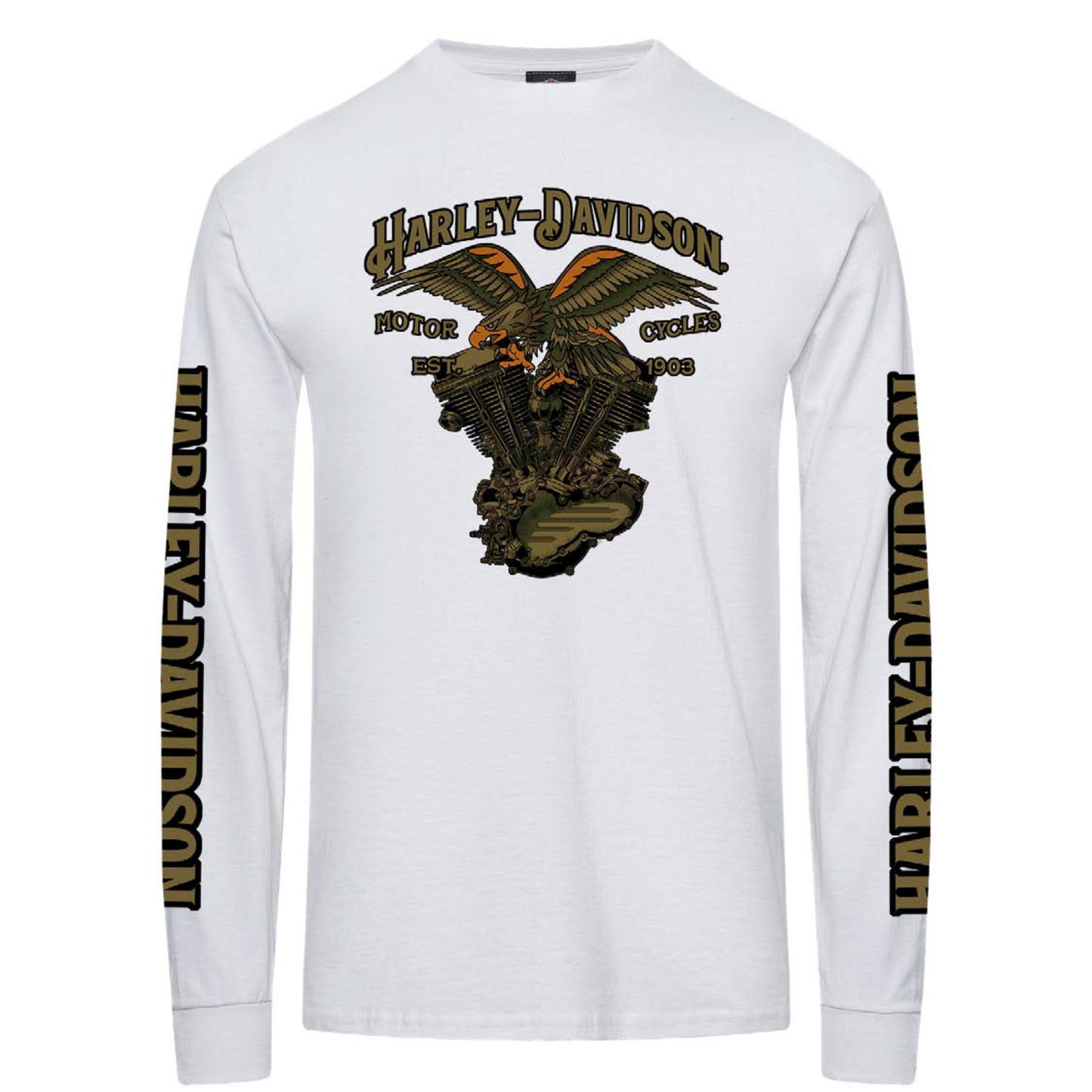 Gasoline Alley Harley-Davidson® Long Sleeve Dealer Tee - Interlude