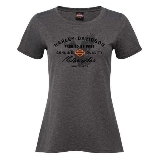 Gasoline Alley Harley-Davidson® Women's Dealer Tee - Signage
