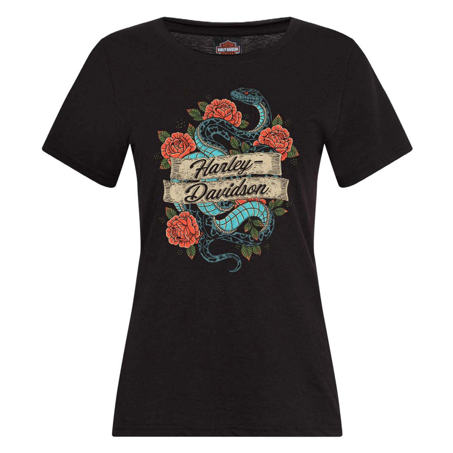 Gasoline Alley Harley-Davidson® Women's Dealer Tee - Charmer
