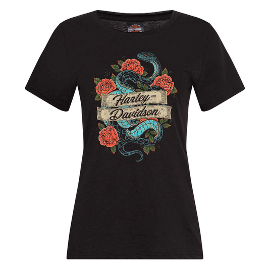 Gasoline Alley Harley-Davidson® Women's Dealer Tee - Charmer