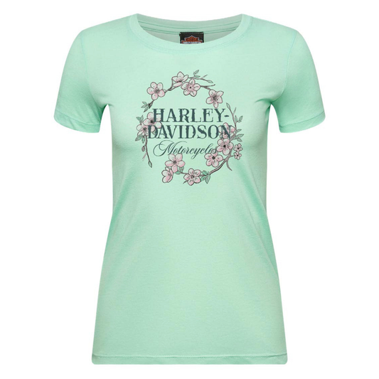Gasoline Alley Harley-Davidson® Women's Dealer Tee - Sakura